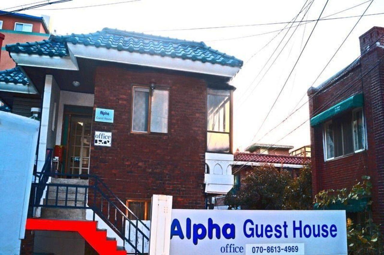 Alpha Guesthouse Séoul Extérieur photo